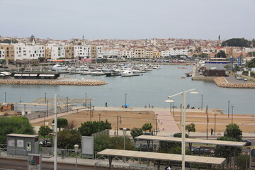 The Bouregreg is a Moroccan river , has always been the sometimes tumultuous liaison between Rabat and Salé

