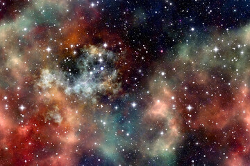 Cosmic galaxy stars print  -  constellation backdrop -  galaxy  space background
