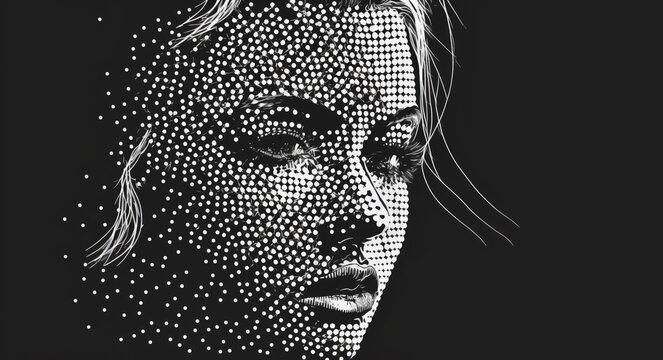 Dotted Face Images – Browse 86,949 Stock Photos, Vectors, and Video | Adobe  Stock