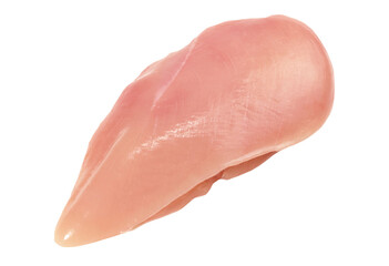 Raw Chicken Breast PNG with Transparent Background