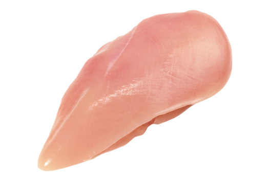 Raw Chicken Breast PNG with Transparent Background