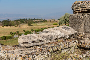 Necropolis. Hierapolis