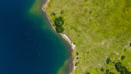 A view over Lake Belmeken