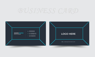 
 Business Card  Design, Modern Business Card Template Design,double sided business card template modern and clean style,Portrait and landscape orientation,Horizontal and vertical layout
Minimalist 