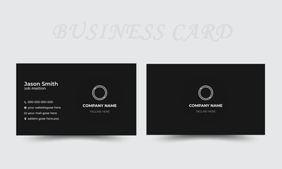  business card design.modern business card design.
Double-sided creative vector  template
