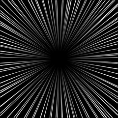 A Comic and Cartoon Background Effect