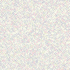 Fototapeta premium Color rotated lines background abstract illustration