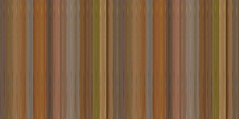 Obraz premium Striped marl in organic texture seamless border. Heathered natural ribbon for cotton fabric. Weave ikat melange. 