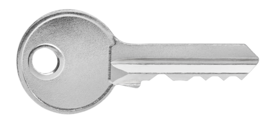 House key cut out