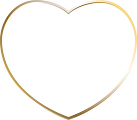 golden lineal geometric frame