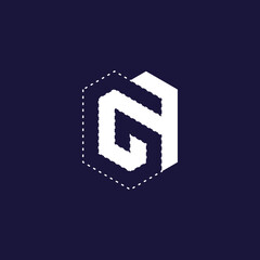 G A monogram