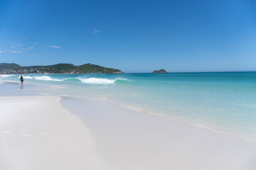 Brazilian or caribbean beach and sea (Arraial do Cabo)