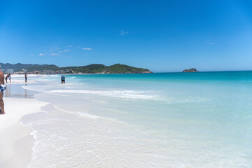Brazilian or caribbean beach and sea (Arraial do Cabo)