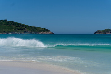 Brazilian or caribbean beach and sea (Arraial do Cabo)