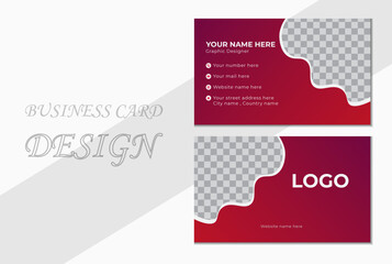 creative business card template. Modern Business Card - Creative and Clean Business Card Template. 
luxury clean business card. Modern Business Card.
