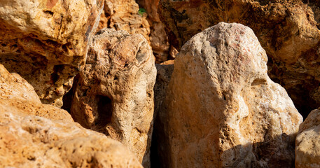 natural stone background. natural background for the site. rocks close-up.
