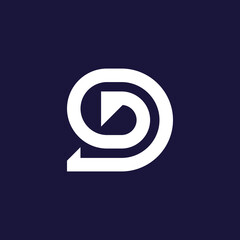 G D monogram