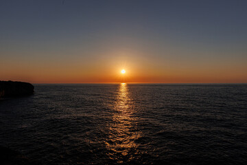 Sonnenaufgang auf Mallorca, Spanien