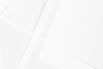 Abstract white and grey on light silver background modern design. Vector illustration EPS 10.