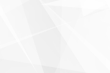 Abstract white and grey on light silver background modern design. Vector illustration EPS 10.