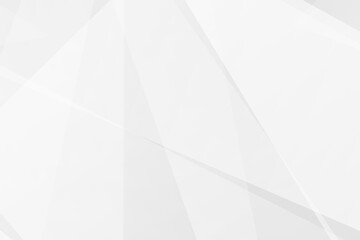 Abstract white and grey on light silver background modern design. Vector illustration EPS 10.