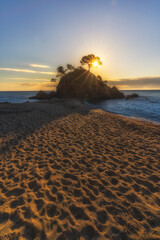 cala cap roig platja d'aro costa brava
