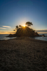 cala cap roig platja d'aro costa brava