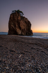Cala illa roja Pals Costa brava