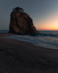 Cala illa roja Pals Costa brava