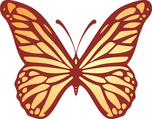 Design of nice butterfly