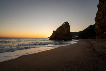 Cala illa roja Pals Costa brava