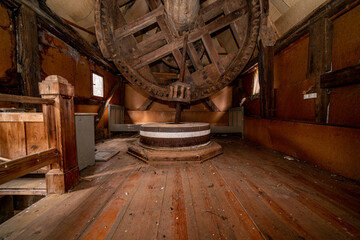 Imagine an old windmill that not only grinds grain but also serves as a secret meeting place for the village elders to debate the really important things in life