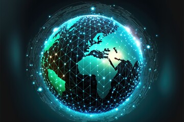 Global Network Concept, Generative AI