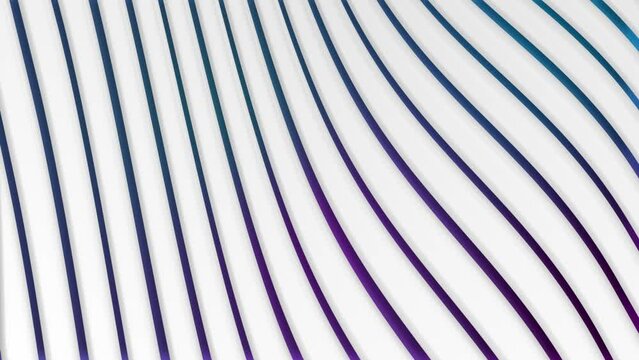 White Wave Lines Background. Business presentation backgrounds concept.  