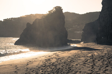 Cala illa roja Pals Costa brava