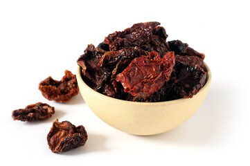 Getrocknete Tomaten in einer Schale