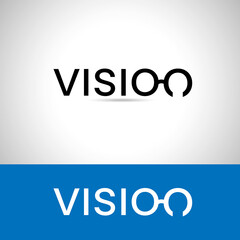 vision vector smart logo idea concept