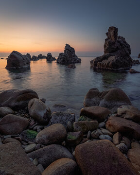 Lloret de Mar cala frares costa brava