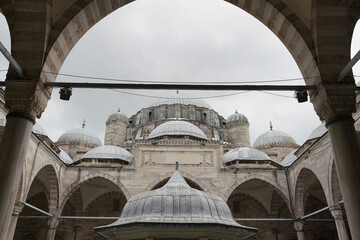 Sehzade Mosque in Istanbul, Turkiye
