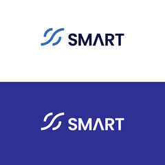 idea smart vision logo design