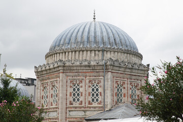 Tomb in Sehzade Mosque, Istanbul, Turkiye