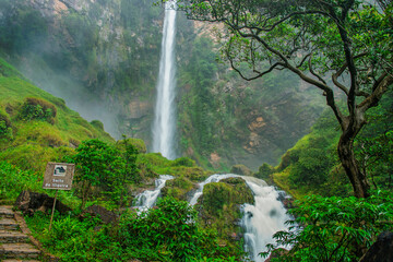 The Itiquira Falls is a waterfall with height of 168 meters, making them possibly the highest...