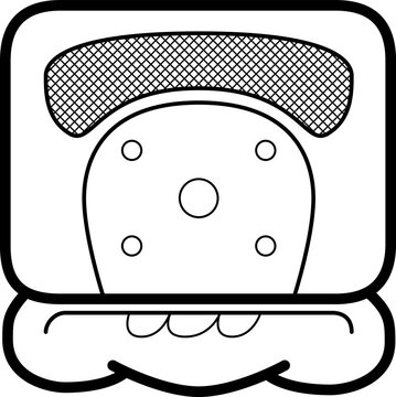Mayan Glyph - TRAVEL