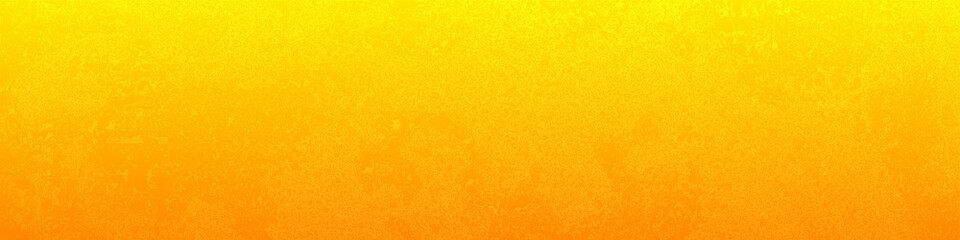 Obraz premium Yellow gradient panorama Background, Suitable for Advertisements, Posters, Banners, Anniversary, Party, Events, Ads and graphic design works