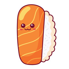 delicious sake sushi kawaii