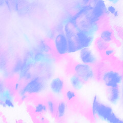 Blue Wall Texture. Rose Gold Peace Tie Dye. Hand