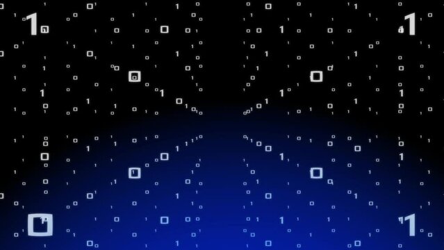 codice binario, tecnologia informatica, digitale