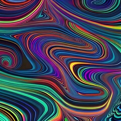colorful abstract background with lines 2
