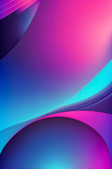 Toned pink purple blue teal shiny surface background illustration