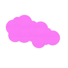 Bubble cloud pattern